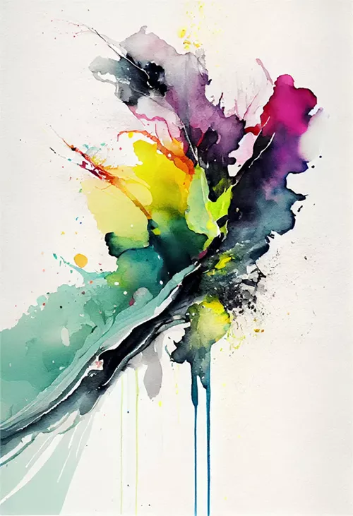 abstract watercolor 